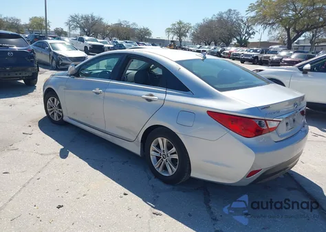 2014 Hyundai Sonata Gls из США, поврежденный, VIN 5NPEB4AC0EH906028